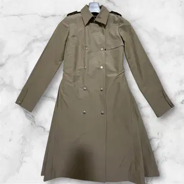 새상품급 띠어리 퀼팅 라이너 세트 트렌치코트 S