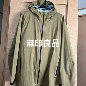미사용 새상품 무인양품 나일론 자켓 L