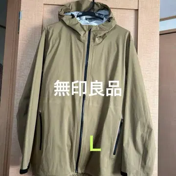 미사용 새상품 무인양품 나일론 자켓 L