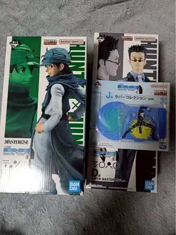 HUNTER x HUNTER 1번 복권 D상 E상 진레오리오 세트