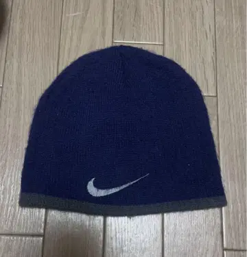 Nike 네이비 니트 모자 비니 00s 90s