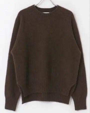 kagure 야크 풀오버 니트 스웨터 긴팔