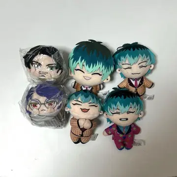 히프노시스 마이크 시로가네 사사키 SD 인형 6개 세트 판매