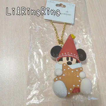 디즈니랜드 리루린린 실리콘 파우치