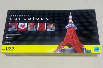나노블록 도쿄 타워 디럭스 에디션 NB-022