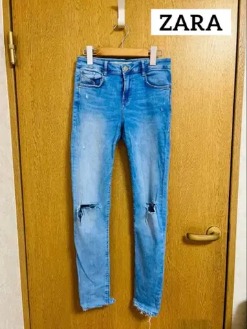 [ ZARA ] 자라 데미지 데님 청바지