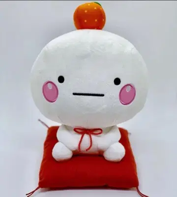 시로마루 봉제 인형 설날 버전