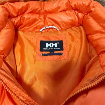 HELLY HANSEN 오렌지 다운 자켓 XL