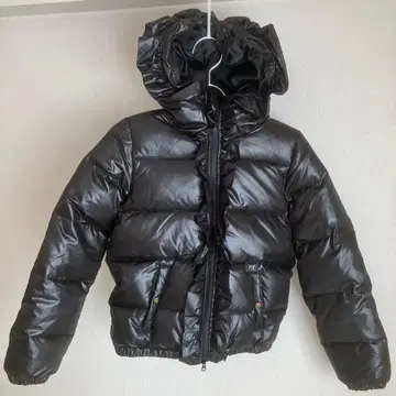 NINAmew 나뮤우 다운 자켓 프릴 블랙 두툼 새상품급 F