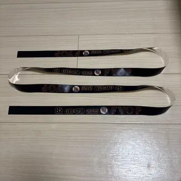 B'z FYOP 2025 LIVE-GYM 은색 테이프