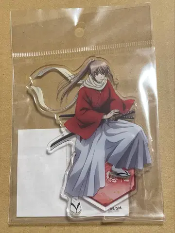 은혼 오키타 소고 아크릴 스탠드 완결편 극장판 은혼 4DX