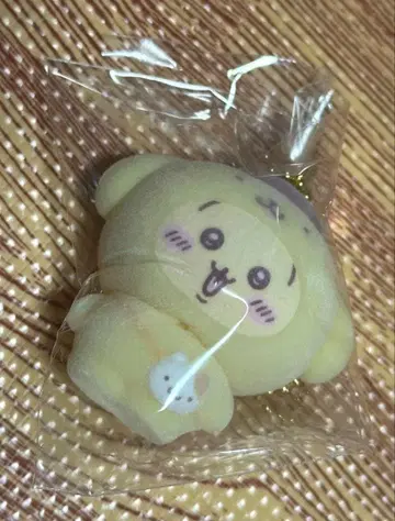 치이카와 x 산리오 시크릿 플로키 마스코트 참 토끼