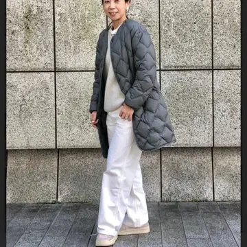 UNIQLO 울트라 라이트 다운 릴랙스 코트