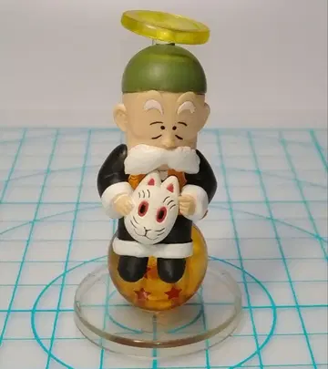 드래곤볼 손오공의 양부 손오반 피규어