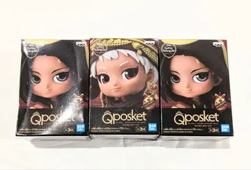 [ 3개 세트 ] 트위스테 큐포스켓 피규어 스칼라비아