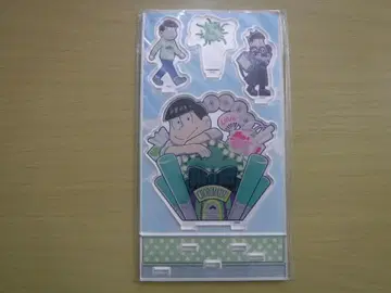 오소마츠 6쌍둥이 헤소쿠리 워즈 쵸로마츠 (흑백) 디오라마 아크릴 스탠드