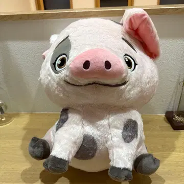 모아나 2 푸아 봉제 인형 본체