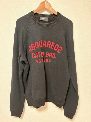 디스퀘어드 니트 스웨터