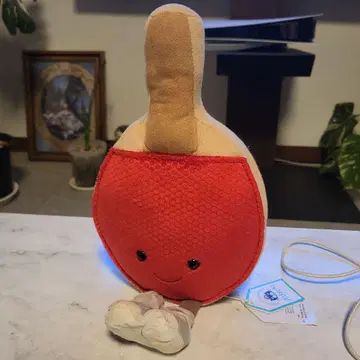 JELLYCAT 탁구 라켓 봉제 인형