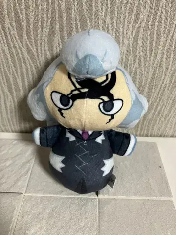 Dr.STONE Dr.제노 뜨개질 봉제 인형 GIGO 마스코트