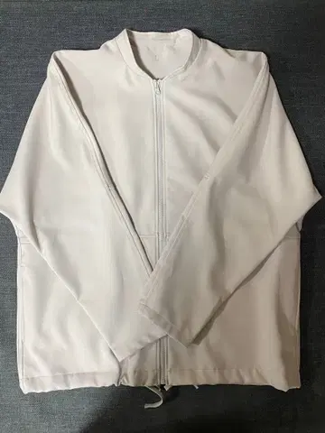 [ MUJI Labo ] 얼룩이 잘 지워지는 집업 블루종 M 사이즈 크림