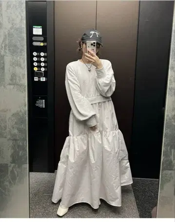 JUMELLE sweat tiered OP