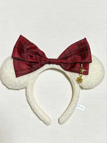 디즈니 머리띠 크리스마스 2025