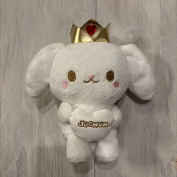 지오참 루루 하트 마스코트 봉제 인형 시로이와 루키