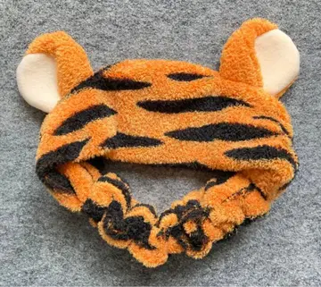디즈니 헤어밴드 티거 호랑이 타이거 곰돌이 푸 오렌지
