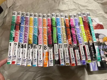 WIND BREAKER 21권 세트