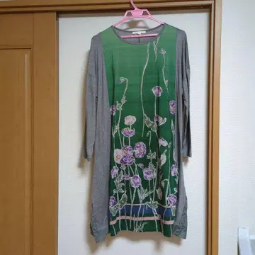 KEI Hayama PLUS 케이하야마플러스 꽃무늬 원피스