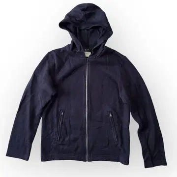 ATSURO TAYAMA 아츠로 타야마 A/T 후드티 네이비 M 사이즈