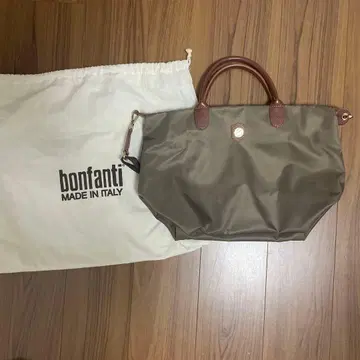 bonfanti 본판티 2way 토트백 숄더 나일론