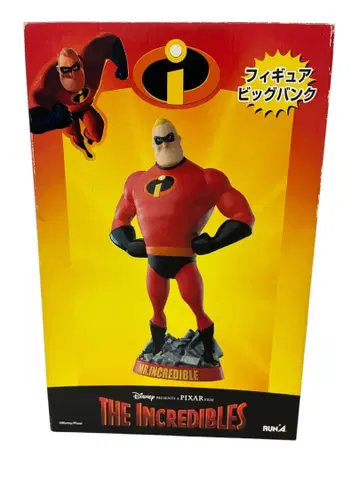 [ 미사용 ] 디즈니 Mr. 인크레디블 피규어 빅뱅 저금통
