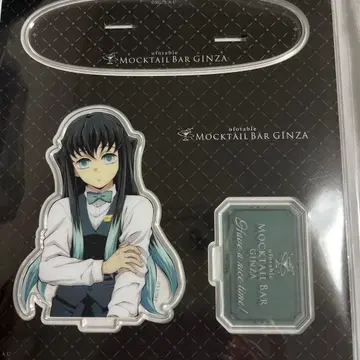 귀멸의 칼날 모크텔바 긴자 일일 디저트 아크릴 스탠드 토키토 무이치로