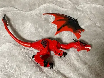 레고 드래곤 피규어 정크