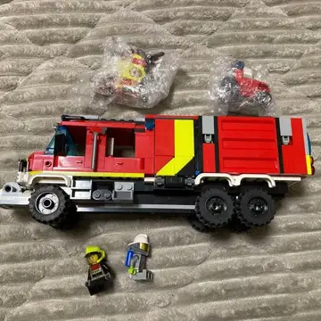 LEGO 소방차 세트 60374 정크