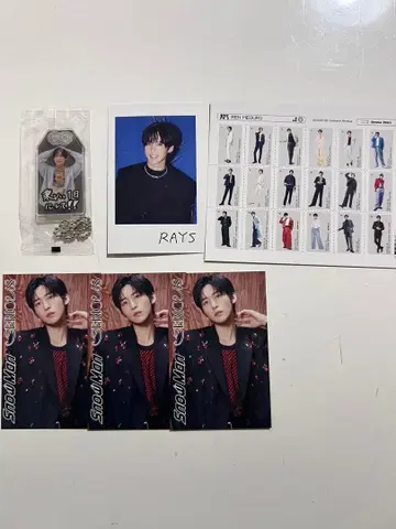 SnowMan 메구로 렌 특전 세트