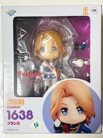 넨도로이드 헤타리아 월드 스타즈 프랑스