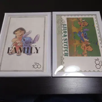 요미우리 신문 디즈니 100주년 아트 컬렉션 릴로 앤 스티치 2점