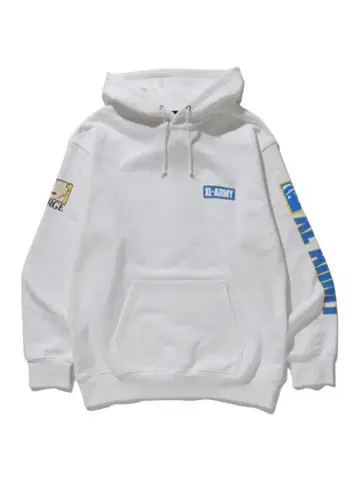 XLARGE XL-ARMY 엑스라지 후드티 [ L 사이즈 ]