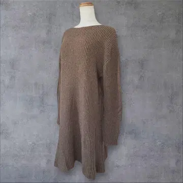 새상품급 어반리서치 로쏘 편직 미니 원피스