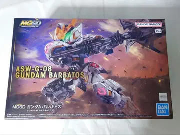 반다이 스피리츠 건담 프라모델 MGSD 건담 발바토스