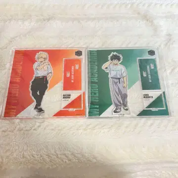 히로아카 베이스 야드 도쿄 아크릴 스탠드 바쿠고 미도리야