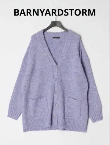 [ 미사용 새상품 ] BARNYARDSTORM 밴야드 스톰 가디건