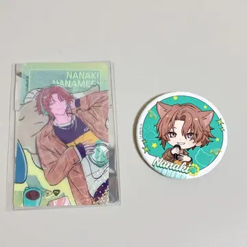 나나키 나나키 에이트리 18TRIP 마네키네코 아크릴 스탠드 캔뱃지