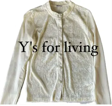 Y's for living 벨로아 트리코 긴팔 셔츠