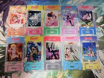 모노가타리 시리즈 아크릴 스탠드 Seria 묶음 판매