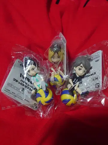 하이큐!! 피규어 3체 세트