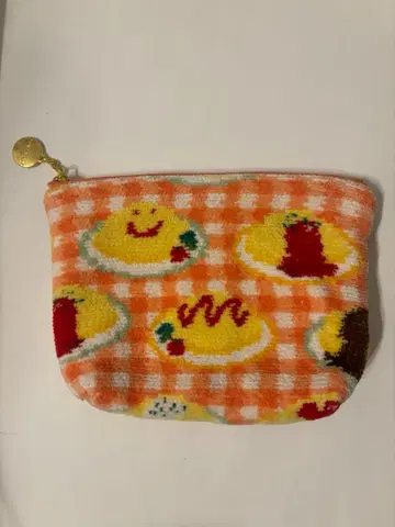 새상품급 페이러 해피 오므라이스 M 파우치